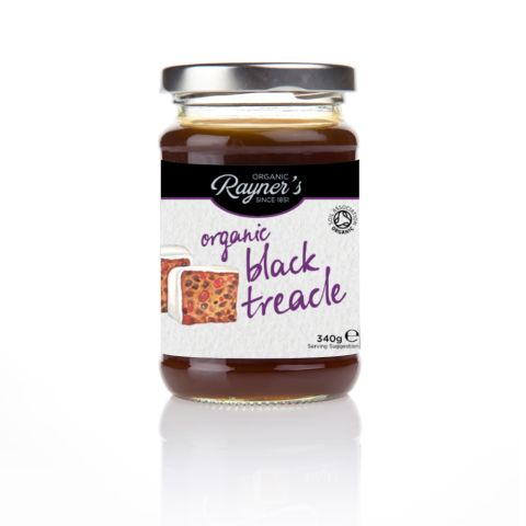 Rayner's Organic Black Treacle Molasses (340g)