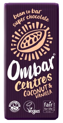 Ombar Centres Coconut & Vanilla (70g)