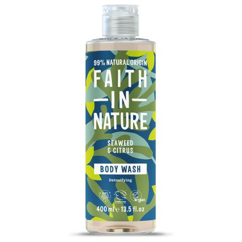 Faith In Nature Seaweed Body Wash (400ml)