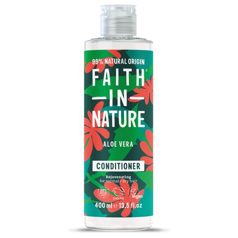 Faith In Nature Aloe Vera Conditioner (400ml)