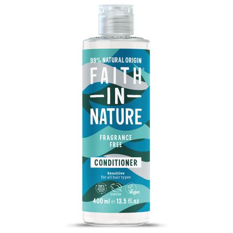 Faith In Nature Fragrance Free Conditioner (400ml)