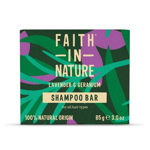 Lavender & Geranium Shampoo Bar