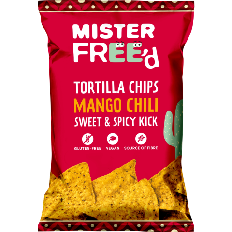 Mister Free'd Tortilla Chips with Mango Chili (135g)