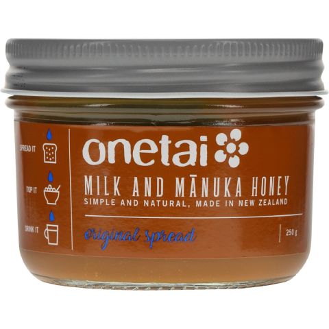 Onetai Milk and Manuka Honey Original (250g)