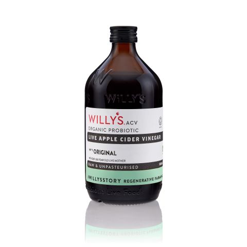 Willy's Organic Original ACV (500ml)