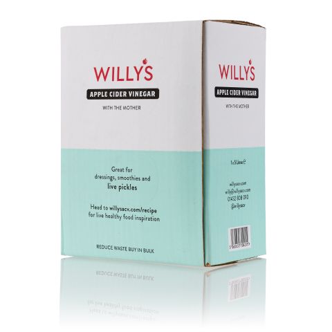 Willy's Organic Original ACV Bag in Box (5000ml)