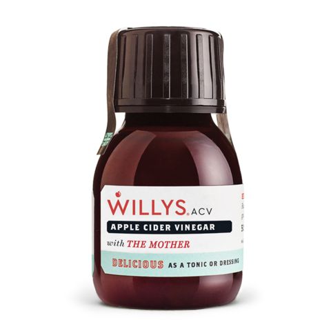 Willy's Organic Original ACV (50ml)