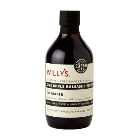 Willy's Organic Balsamic Vinegar (500ml)