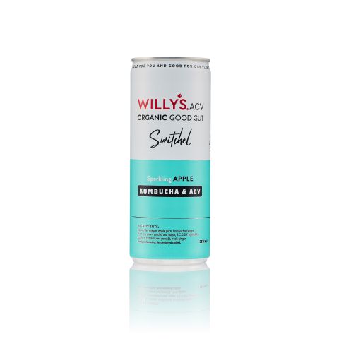 Willy's Organic Apple Switchel (250ml)