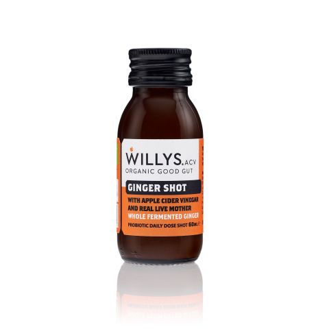 Willy's Organic Ginger & ACV Shot (60ml)