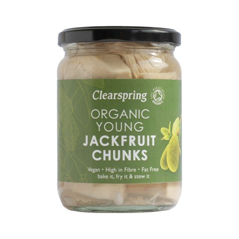 Clearspring Organic Young Jackfruit Chunks (500g)
