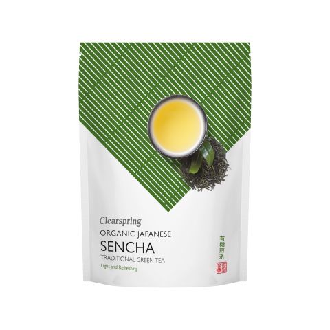 Clearspring Organic Japanese Sencha Green Tea (90g)