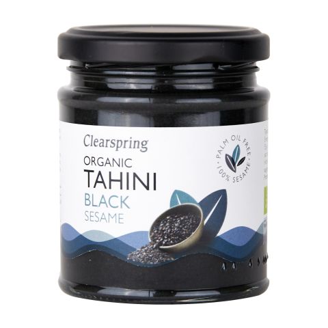 Clearspring Organic Tahini - Black Sesame (170g)