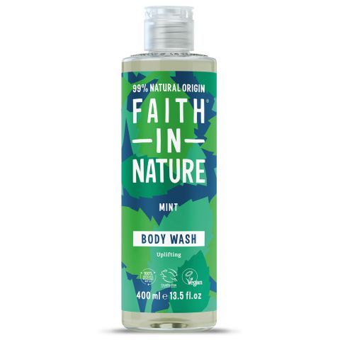 Faith In Nature Mint Body Wash (400ml)