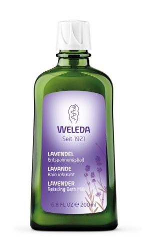 Weleda Laveder Bath Milk (200ml)