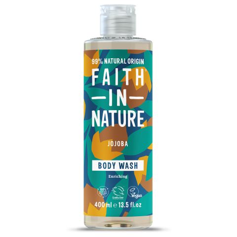 Faith In Nature Jojoba Body Wash (400ml)