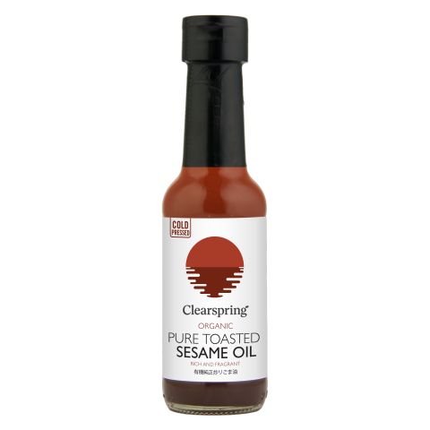 Clearspring Organic Pure Toasted Sesame Oil (150ml)