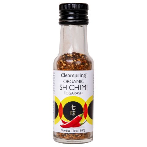 Clearspring Organic Shichimi Togarashi (50g)