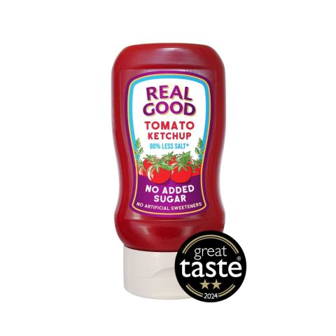 Real Good Tomato Ketchup No Added Sugar (310g)