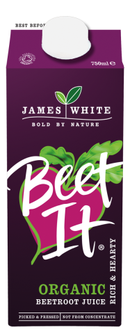 James White Organic Beet It Tetra Pack (1ltr)