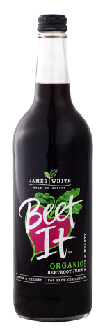 James White Organic Beet It Juice (750ml)