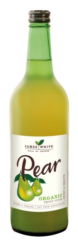 James White Organic Pear Juice (750ml)