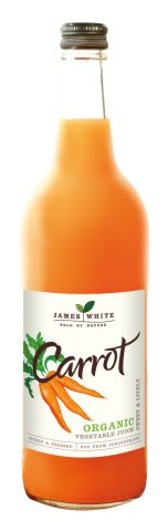 James White Organic Carrot Juice (750ml)