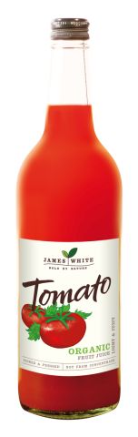 James White Organic Tomato Juice (750ml)
