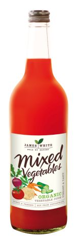 James White Organic Vegetable Juice (750ml)