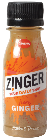 James White Organic Ginger Zinger Shot (70ml)