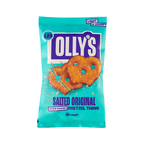 Olly's Pretzel Thins - Original Salted (35g)