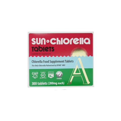 Sun Chlorella Sun Chlorella A (300tabs)