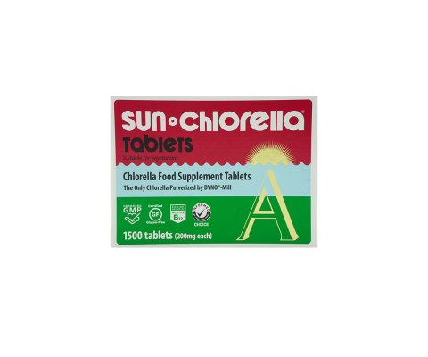 Sun Chlorella Sun Chlorella A (1500tabs)