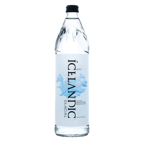 Icelandic Glacial Water - Glass Bottle (750ml)