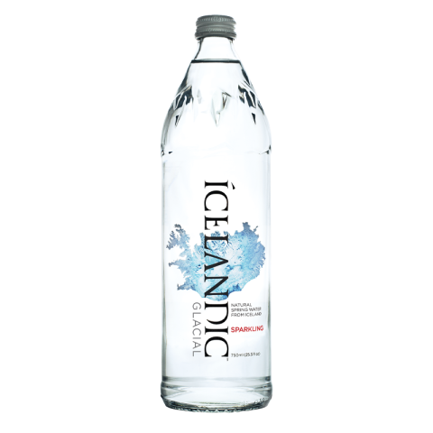 Icelandic Glacial Sparkling Water (750ml)