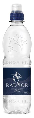 Radnor Hills Still Sports Cap Natural Spring Water (500ml)