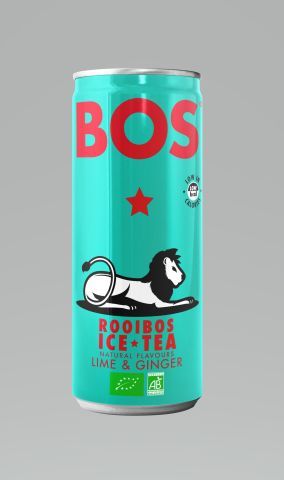 BOS IceTea Lime&Ging (250ml)