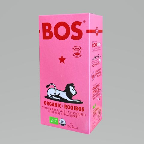 BOS Strawberry & Vanilla Rooibos Tea (20bags)