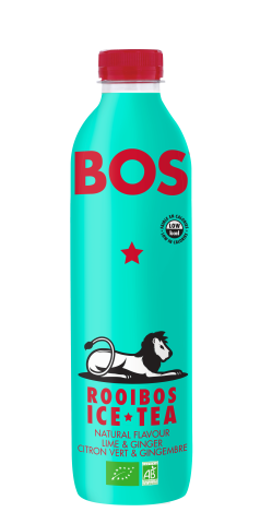 BOS Ice Tea Lime&Ginger (1000ml)