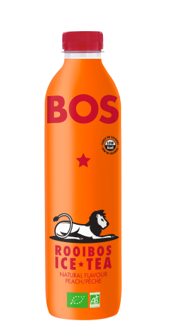 BOS Ice Tea Peach (1000ml)
