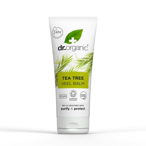Dr Organic Tea Tree Heel Balm (100ml)