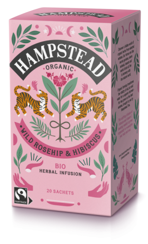 Hampstead Tea Org Wild Rosehip & Hibiscus (20pc)