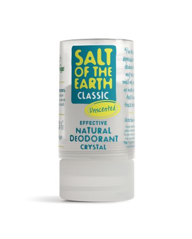 Salt of the Earth Classic Crystal Natural Salt Deo (90g)