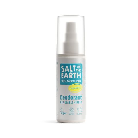 Salt of the Earth Refillable Natural Deo Spray (100ml)