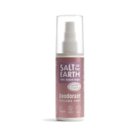 Salt of the Earth Deo Spray - Lavender & Vanilla (100ml)