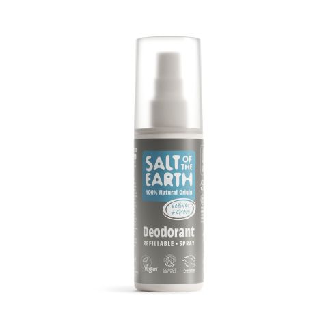 Salt of the Earth Deo Spray - Vetiver & Citrus (100ml)