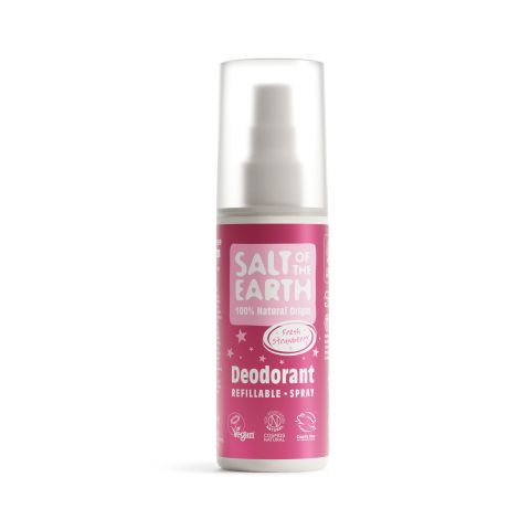Salt of the Earth Deo Spray - Sweet Strawberry (100ml)