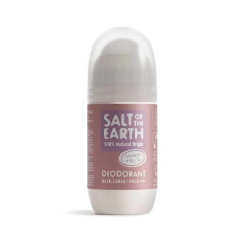 Salt of the Earth Deo Rollon - Lavender & Vanilla (75ml)
