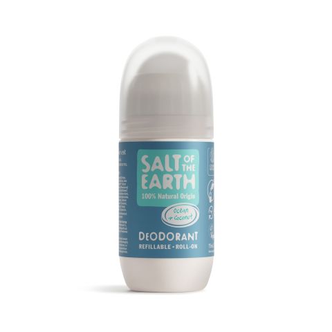 Salt of the Earth Deo Rollon - Ocean Coconut (75ml)