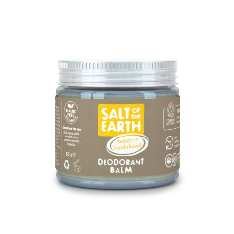 Salt of the Earth Deo Balm - Amber & Sandalwood (60g)